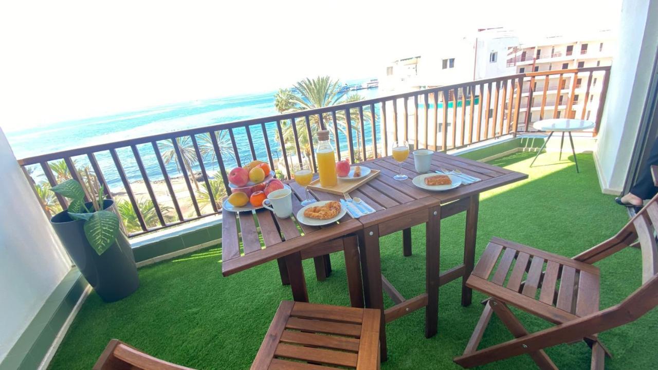 Paradise Holidays 2 Bedrooms & Sea View, Tenerife Arona  Luaran gambar