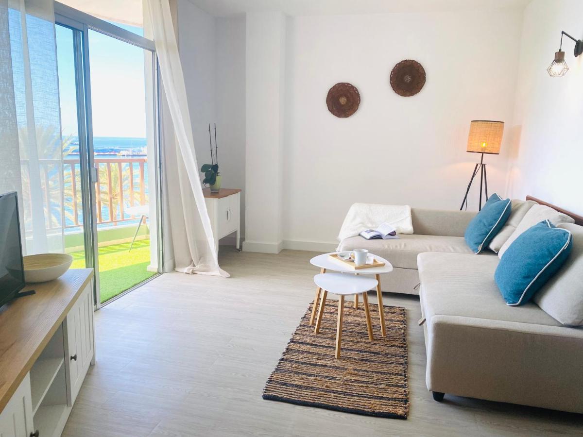Paradise Holidays 2 Bedrooms & Sea View, Tenerife Arona  Luaran gambar