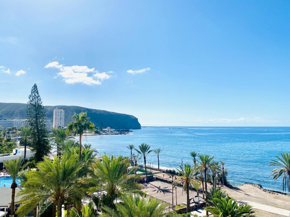 Paradise Holidays 2 Bedrooms & Sea View, Tenerife Arona  Luaran gambar