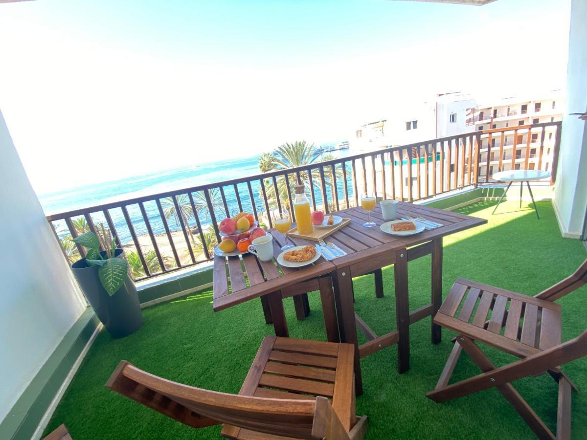 Paradise Holidays 2 Bedrooms & Sea View, Tenerife Arona  Luaran gambar