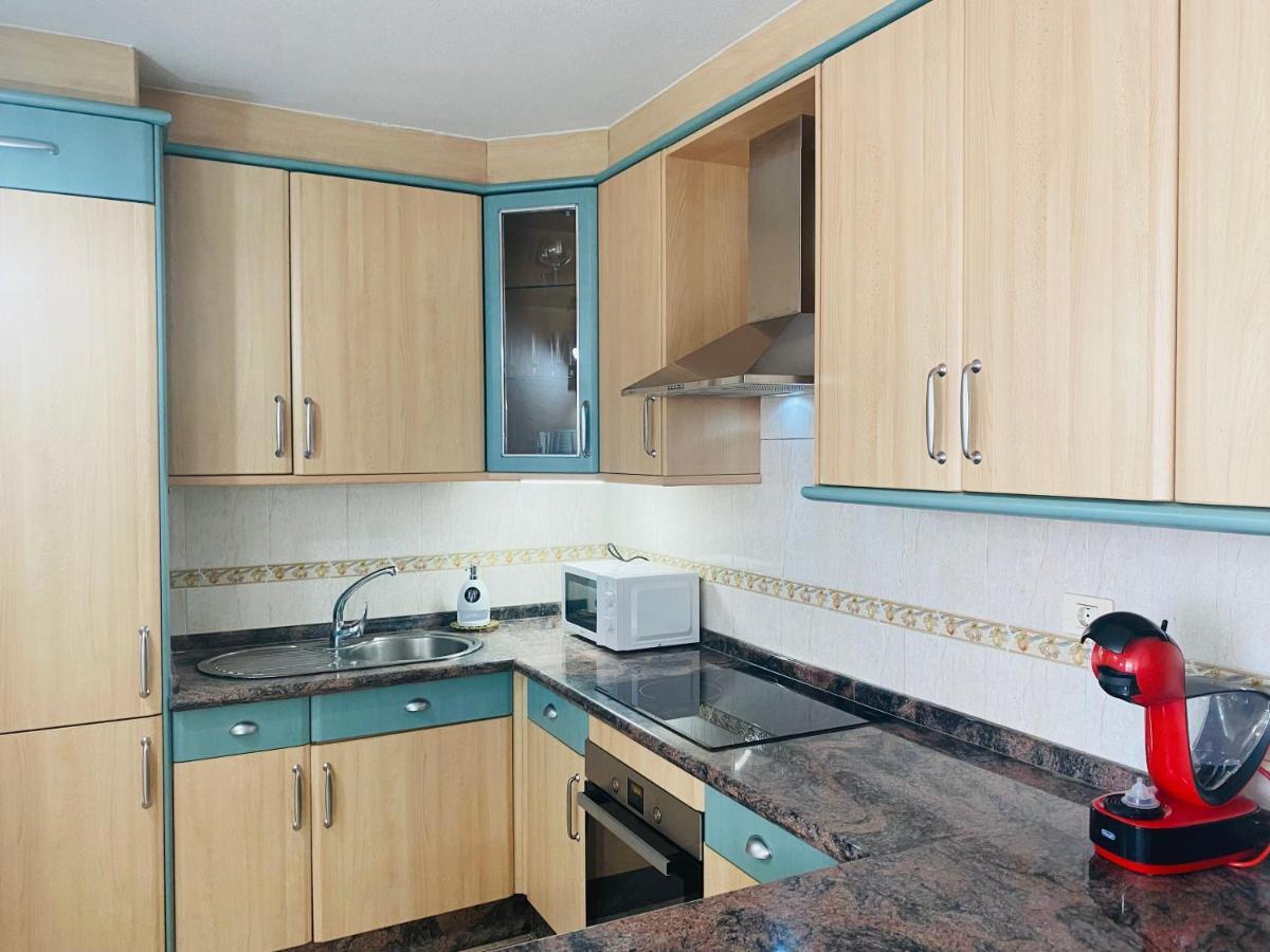 Paradise Holidays 2 Bedrooms & Sea View, Tenerife Arona  Luaran gambar